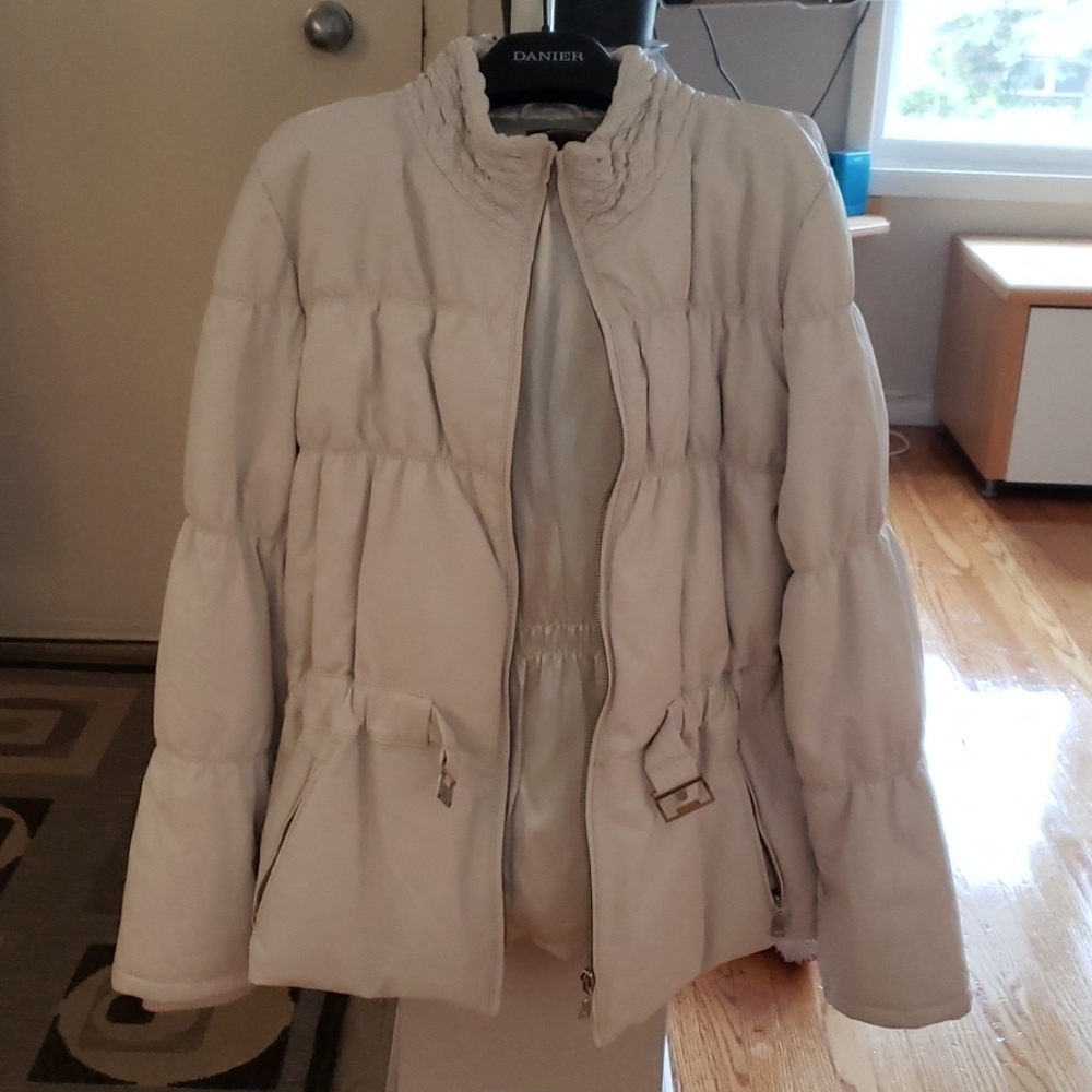 Danier leather coat